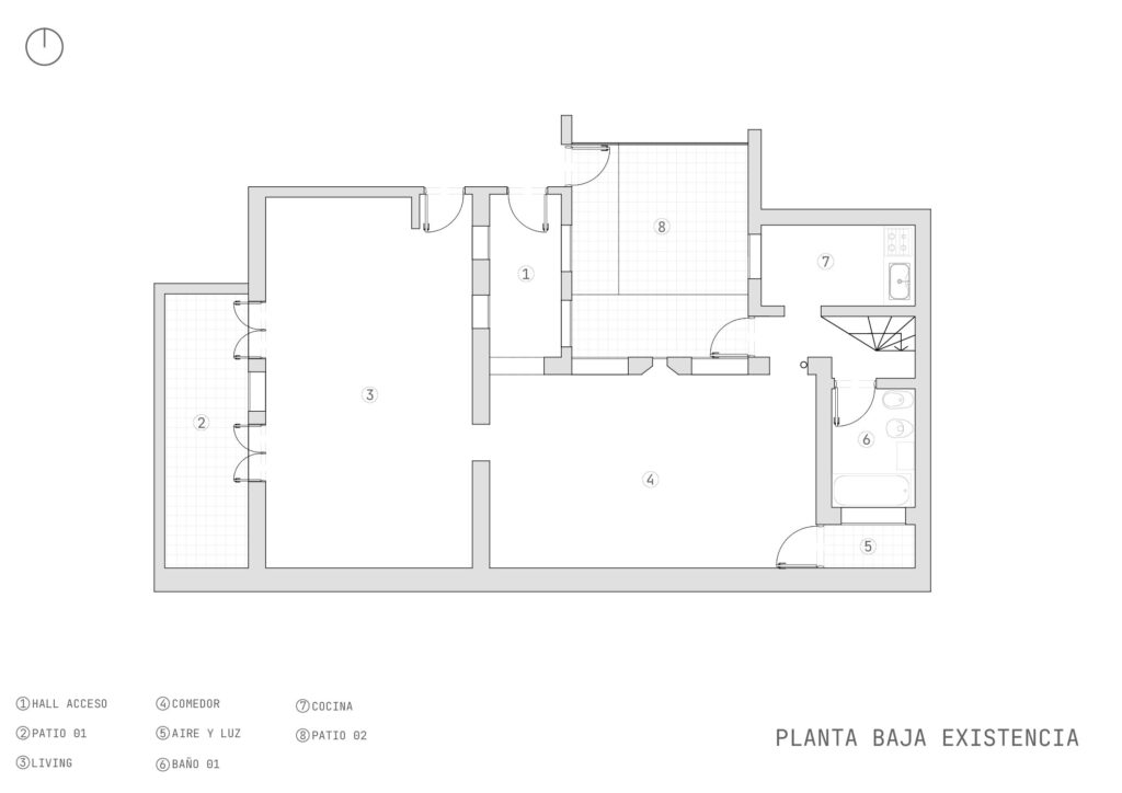 01-PLANTA BA EXISTENCIA