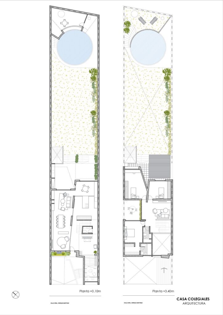 planta +0.20 y +3.40