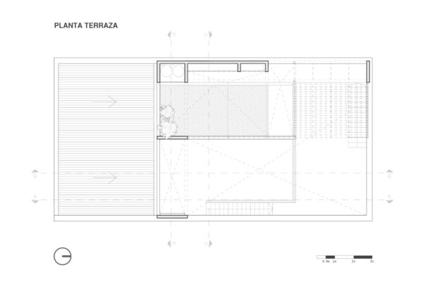 Planta terraza